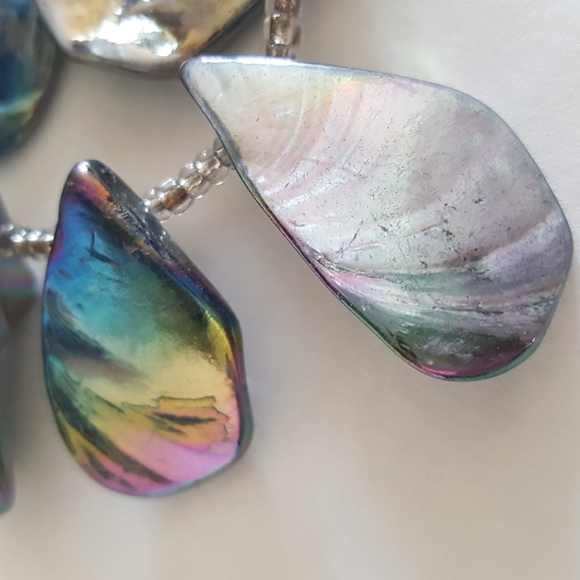 3/25$ 10 pcs Shell Beads with Hole for Beading & Jewelry Projects - Picture 8 of 13